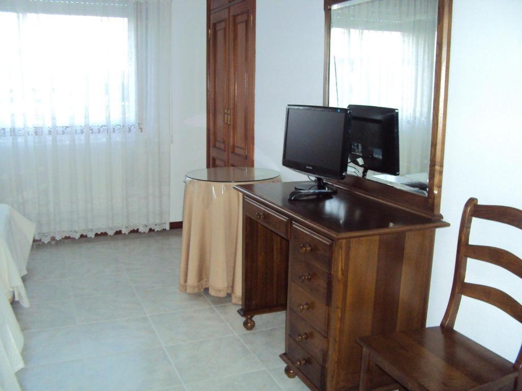 Casa Fuentes Hotel Poio Kamer foto