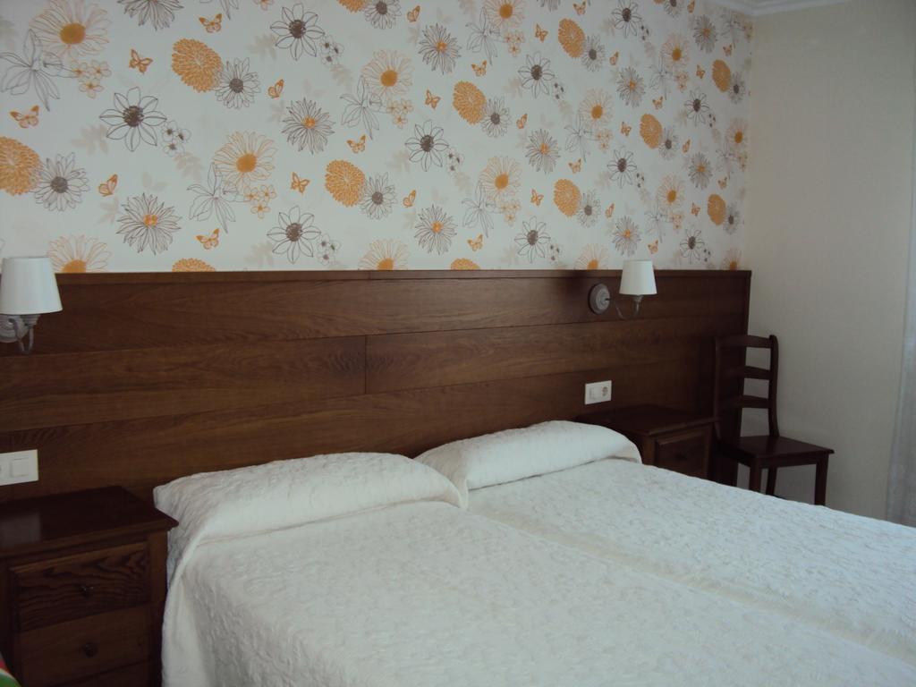 Casa Fuentes Hotel Poio Buitenkant foto
