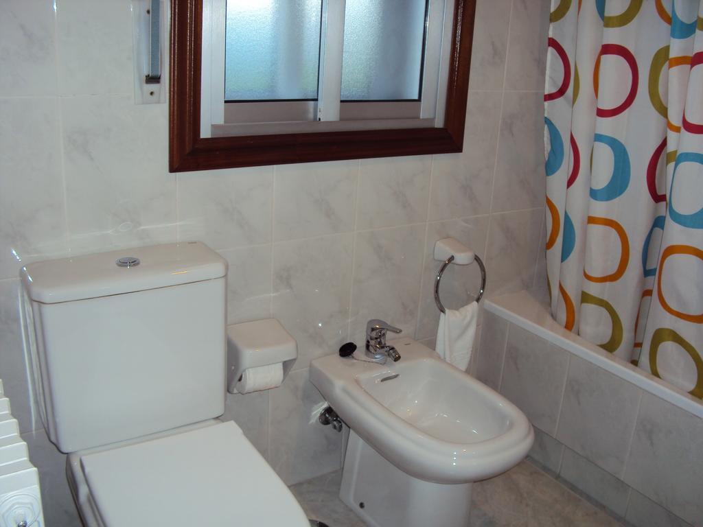 Casa Fuentes Hotel Poio Buitenkant foto