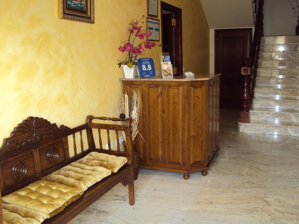 Casa Fuentes Hotel Poio Buitenkant foto