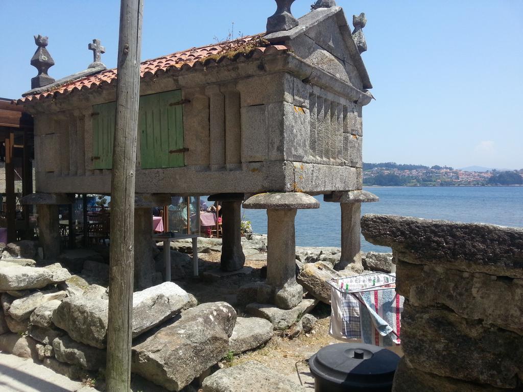 Casa Fuentes Hotel Poio Buitenkant foto