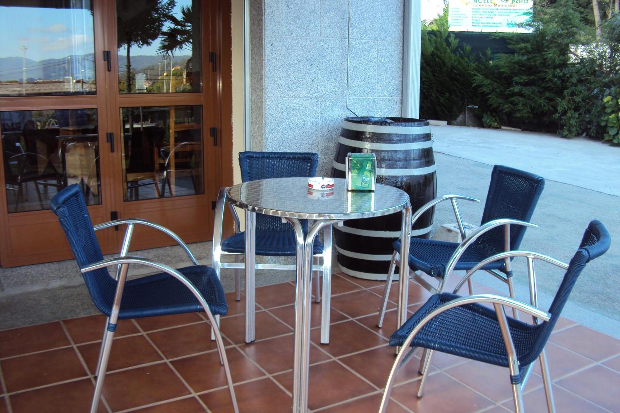Casa Fuentes Hotel Poio Buitenkant foto
