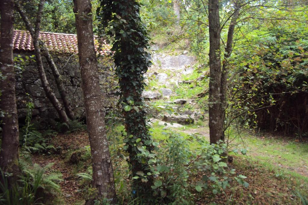 Casa Fuentes Hotel Poio Buitenkant foto